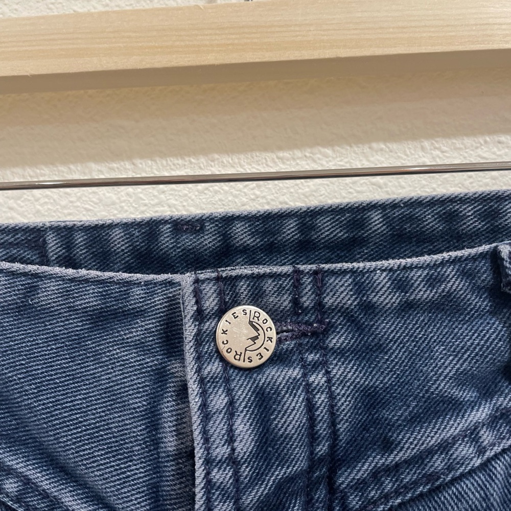 Vintage Rockies Rocky Mountain High Waisted Jeans Size 28 - Picture 5 of 13